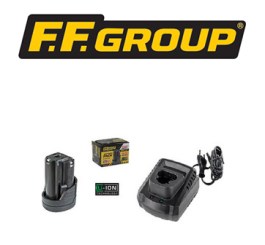 FF GROUP 20V LITHIUM-ION BATTERIES AND CHARGES FF GROUP ΣΥΛΛΟΓΗ 20V ΜΠΑΤΑΡΙΕΣ ΛΙΘΙΟΥ ΚΑΙ ΦΟΡΤΙΣΤΕΣ - HOME AND GARDEN ΚΥΠΡΟΣ